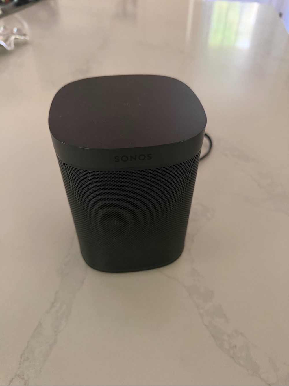 Sonos Black Portable Speaker - Compact Wireless Audio